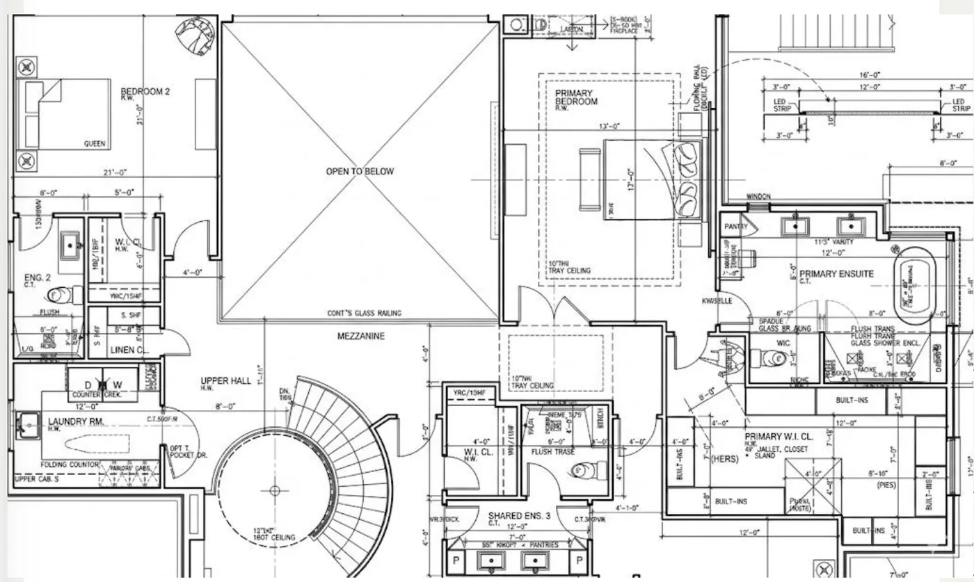 The floor plan we fed in