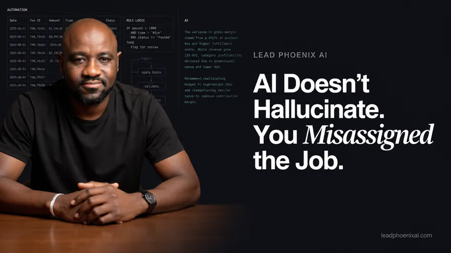 AI hallucination in finance