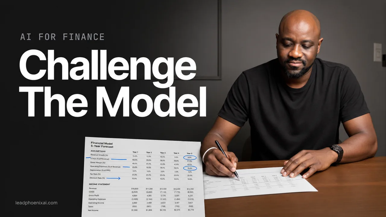 AI scenario model