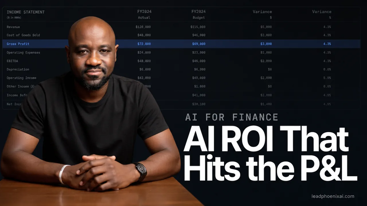 AI ROI for CFOs