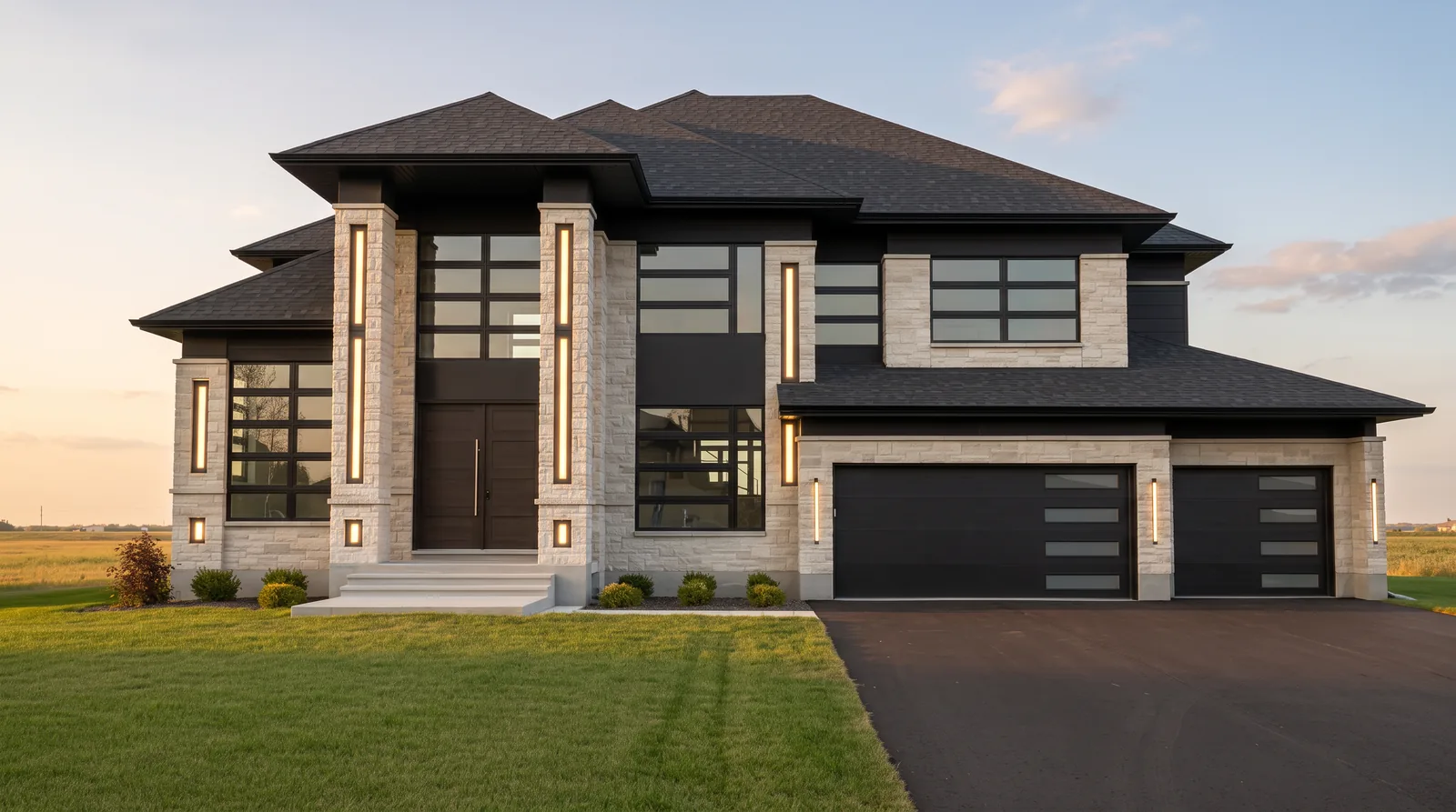 AI real estate rendering from floor plan