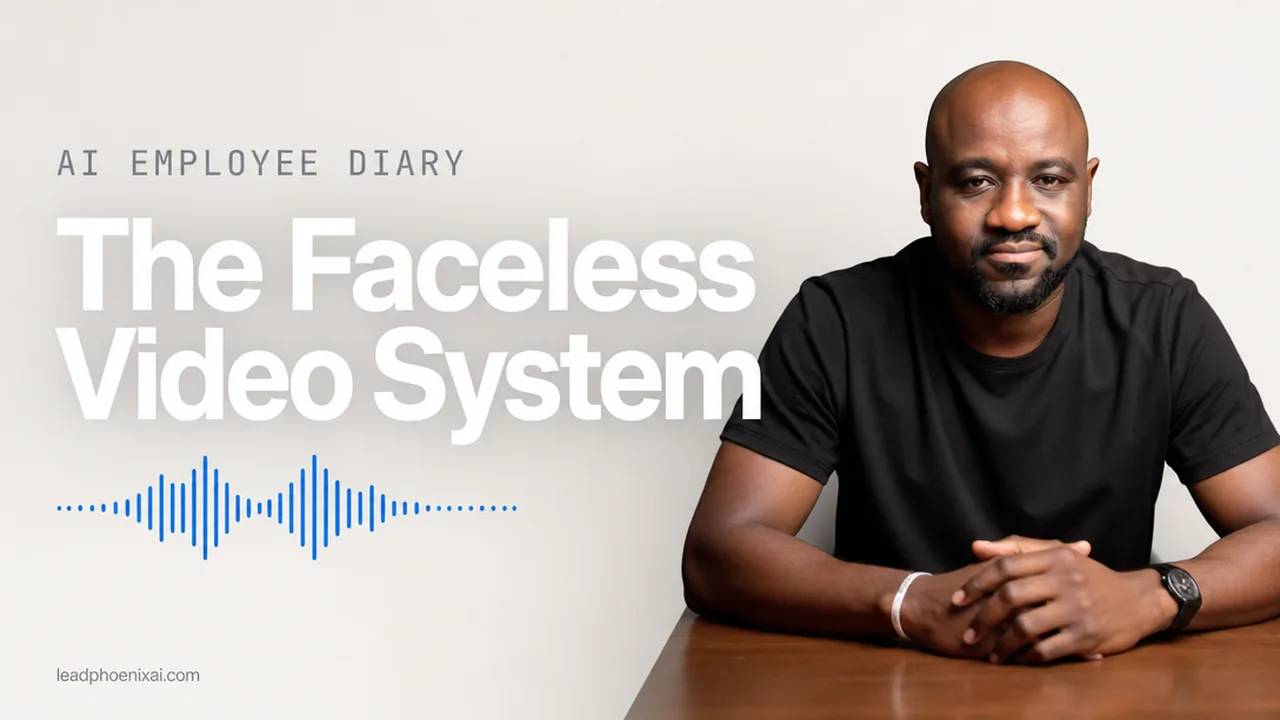 faceless video marketing for contractors